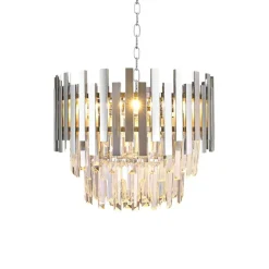 Sklep Kaja Nietuzinkowa, kryształowa lampa w stylu glamour ML5996 ASPEN | Kaja Shop