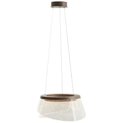 Sklep Kaja Nietuzinkowa lampa LED do salonu PND-59178-47W-3K FOREN | Kaja Cheap