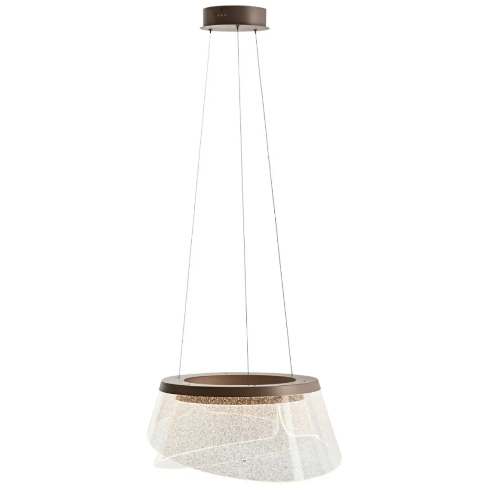 Sklep Kaja Nietuzinkowa lampa LED do salonu PND-59178-47W-3K FOREN | Kaja Cheap