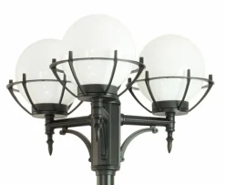 Sklep Kaja Nietuzinkowa lampa ogrodowa z trzema kloszami OGMWN 3 KPO 200* Latarnie Ogrodowe|Lampy Ogrodowe Stojące