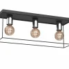 Sklep Kaja Nietuzinkowa lampa sufitowa, srebrne oprawki LX 8116 HOMEN | Kaja Store