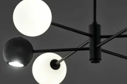Sklep Kaja Nietuzinkowa lampa wisząca do salonu JUP 1997 MO6 CZ BI MOKA | Kaja Discount