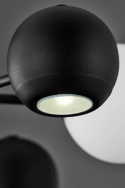 Sklep Kaja Nietuzinkowa lampa wisząca do salonu JUP 1997 MO6 CZ BI MOKA | Kaja Discount