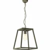 Sklep Kaja Nietuzinkowa lampa wisząca, tytanowe złoto LX 4421 FRAME | Kaja Online