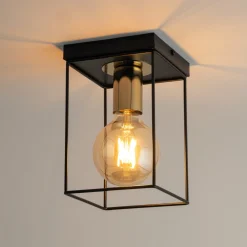 Sklep Kaja Nietuzinkowy downlight na jedną żarówkę SIG 40702 VOX | Kaja* Plafony Nowoczesne