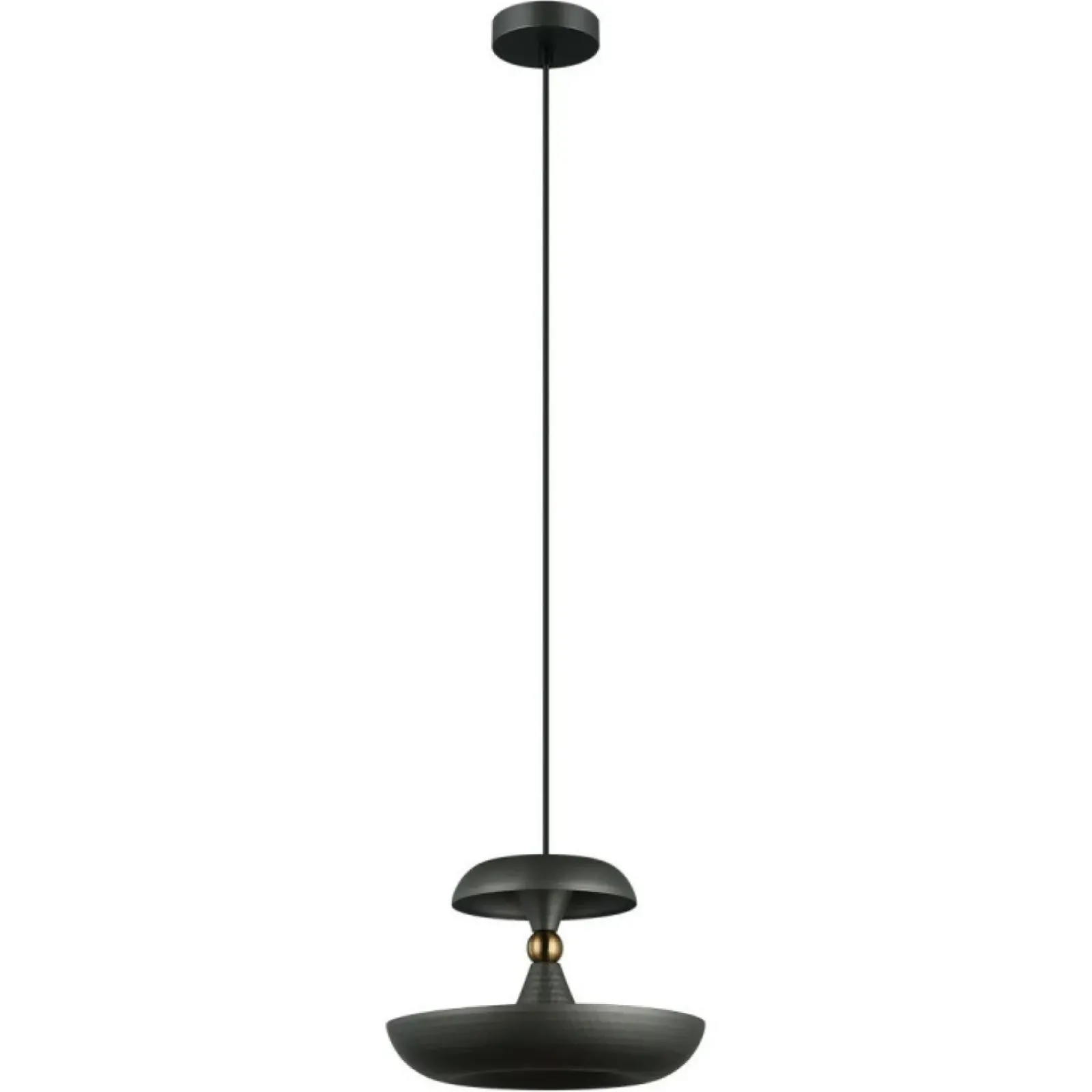 Sklep Kaja Nietypowa, czarna lampa wisząca do kuchni PND-73221-1M-GR - MARINA Best Sale