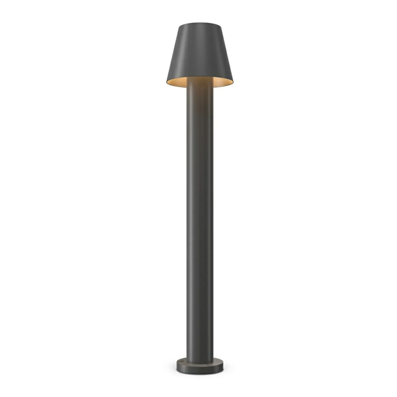 Sklep Kaja Nietypowa lampa ogrodowa stojąca LED 80cm O421FL-L5GF z serii HARZ* Lampy Ogrodowe Stojące