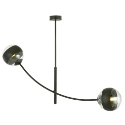 Sklep Kaja Nietypowa lampa sufitowa z dwoma kloszami 1101/2 HUNTER | Kaja Online