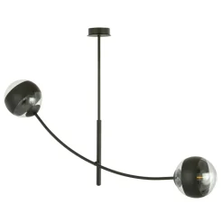 Sklep Kaja Nietypowa lampa sufitowa z dwoma kloszami 1101/2 HUNTER | Kaja Online