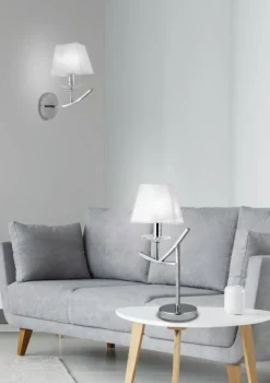Sklep Kaja Nietypowa lampka na szafkę nocną 41-84609 VALENCIA | Kaja Oświetlenie* Nowoczesne Lampki Stołowe