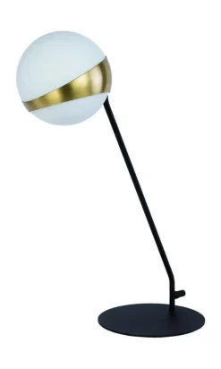 Sklep Kaja Nietypowa lampka, nowoczesny design JUP 1712 ELFA | Kaja Oświetlenie* Tradycyjne Lampki Stołowe