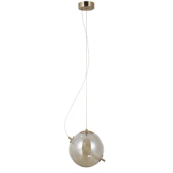 Sklep Kaja Niezwykła lampa wisząca, regulowana PND-34366-HBR-AMB z serii NOLA Outlet
