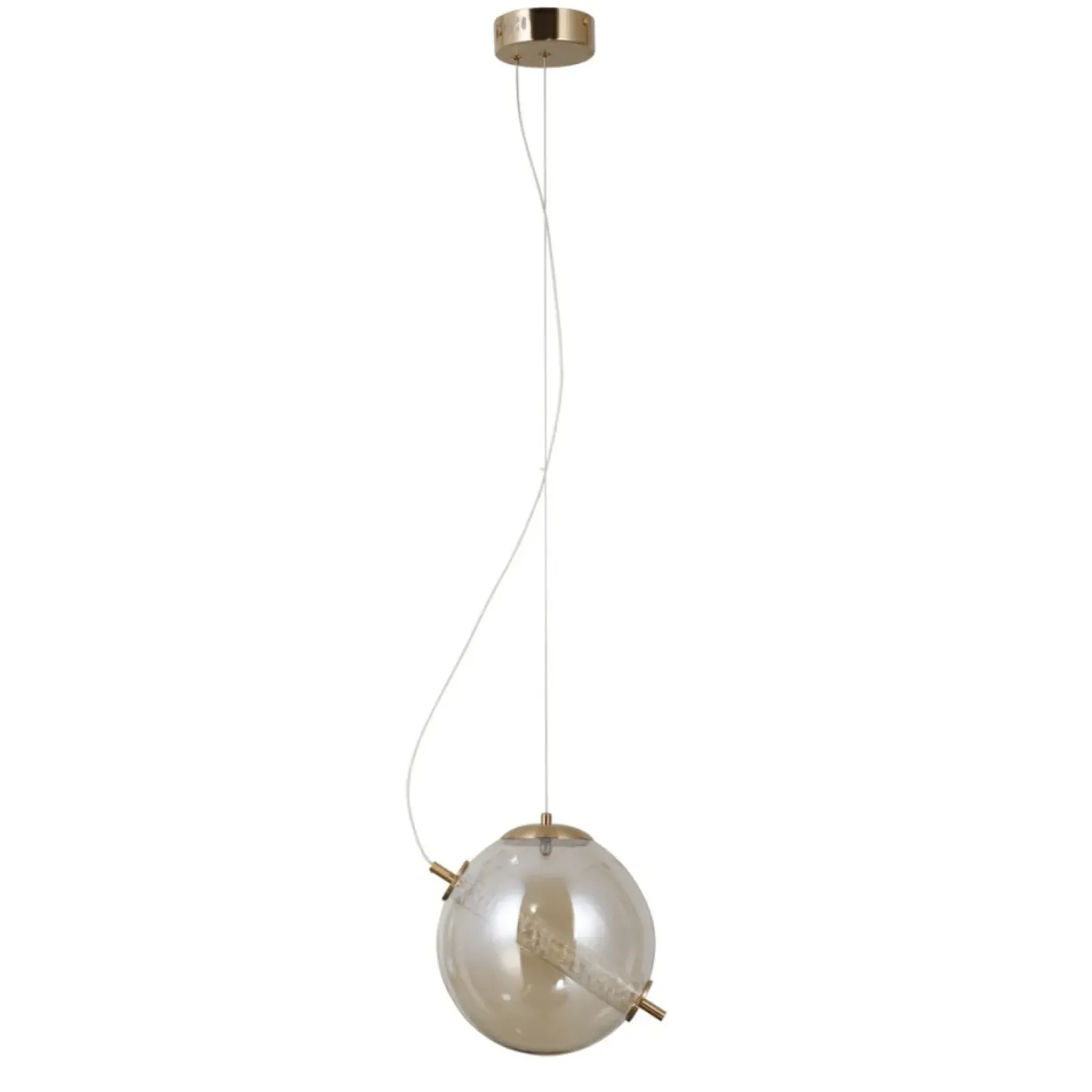 Sklep Kaja Niezwykła lampa wisząca, regulowana PND-34366-HBR-AMB z serii NOLA Outlet