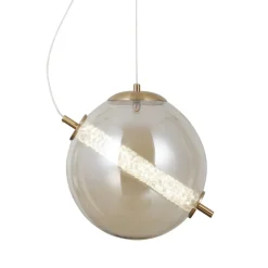 Sklep Kaja Niezwykła lampa wisząca, regulowana PND-34366-HBR-AMB z serii NOLA Outlet