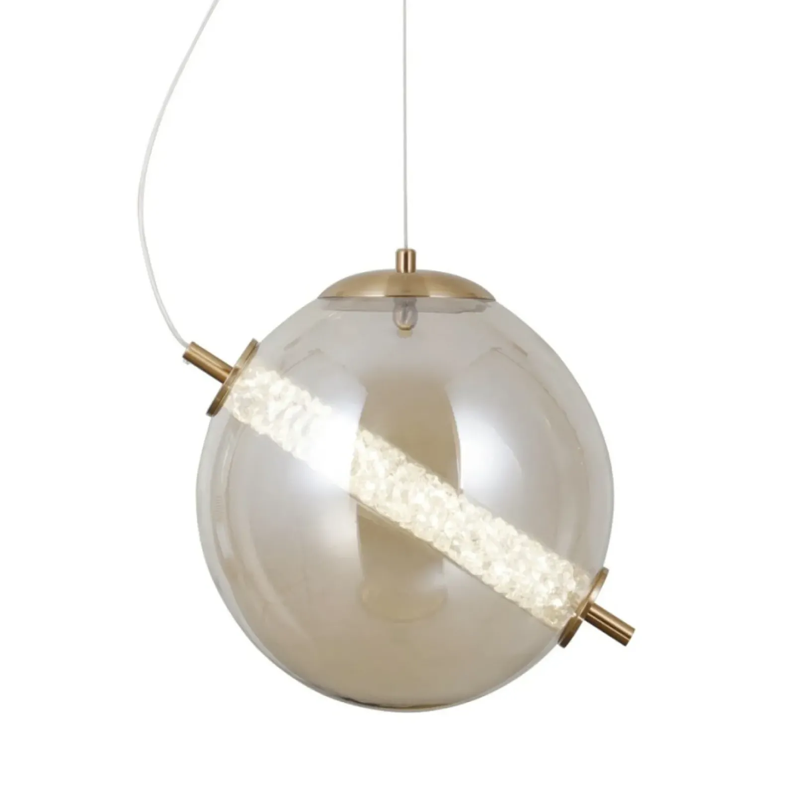 Sklep Kaja Niezwykła lampa wisząca, regulowana PND-34366-HBR-AMB z serii NOLA Outlet