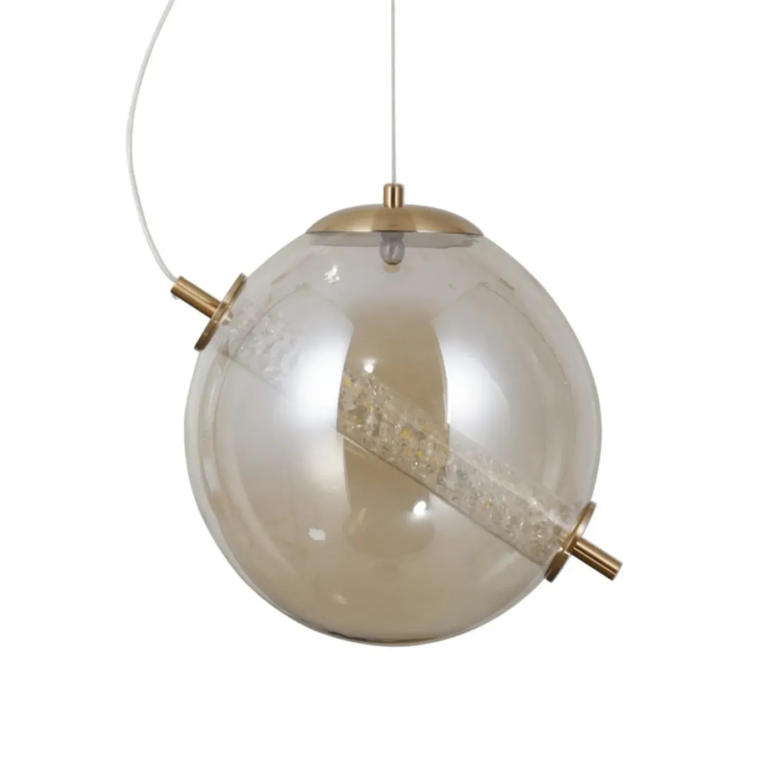 Sklep Kaja Niezwykła lampa wisząca, regulowana PND-34366-HBR-AMB z serii NOLA Outlet