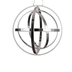 Sklep Kaja Niezwykła lampa wisząca ze wbudowanym LED-em ML6149 z serii COPERNICUS | Kaja Oś chrom Hot