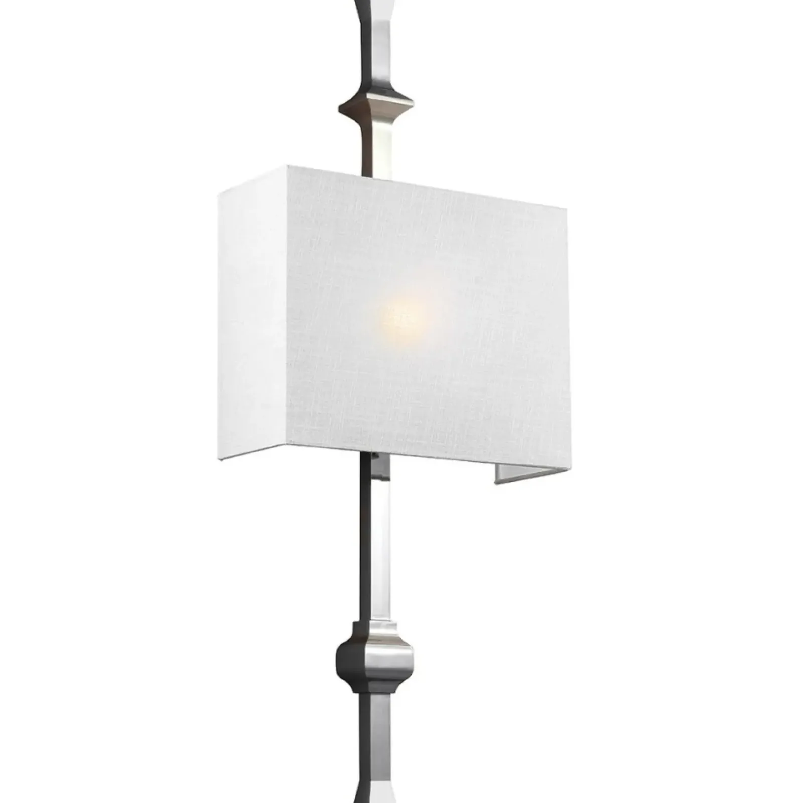 Sklep Kaja Niklowa lampa ścienna, kinkiet FE-TEVA1-PN z serii TEVA* Kinkiety Tradycyjne