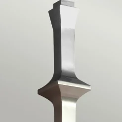 Sklep Kaja Niklowa lampa ścienna, kinkiet FE-TEVA1-PN z serii TEVA* Kinkiety Tradycyjne