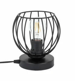 Sklep Kaja Niska, druciana lampka stołowa w stylu loft SIG 50310 z serii CHERRY* Nowoczesne Lampki Stołowe