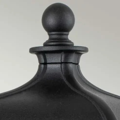 Sklep Kaja Niska lampa ogrodowa, cokołowa BAYVIEW-3M-BK z serii BAYVIEW* Lampy Ogrodowe Stojące