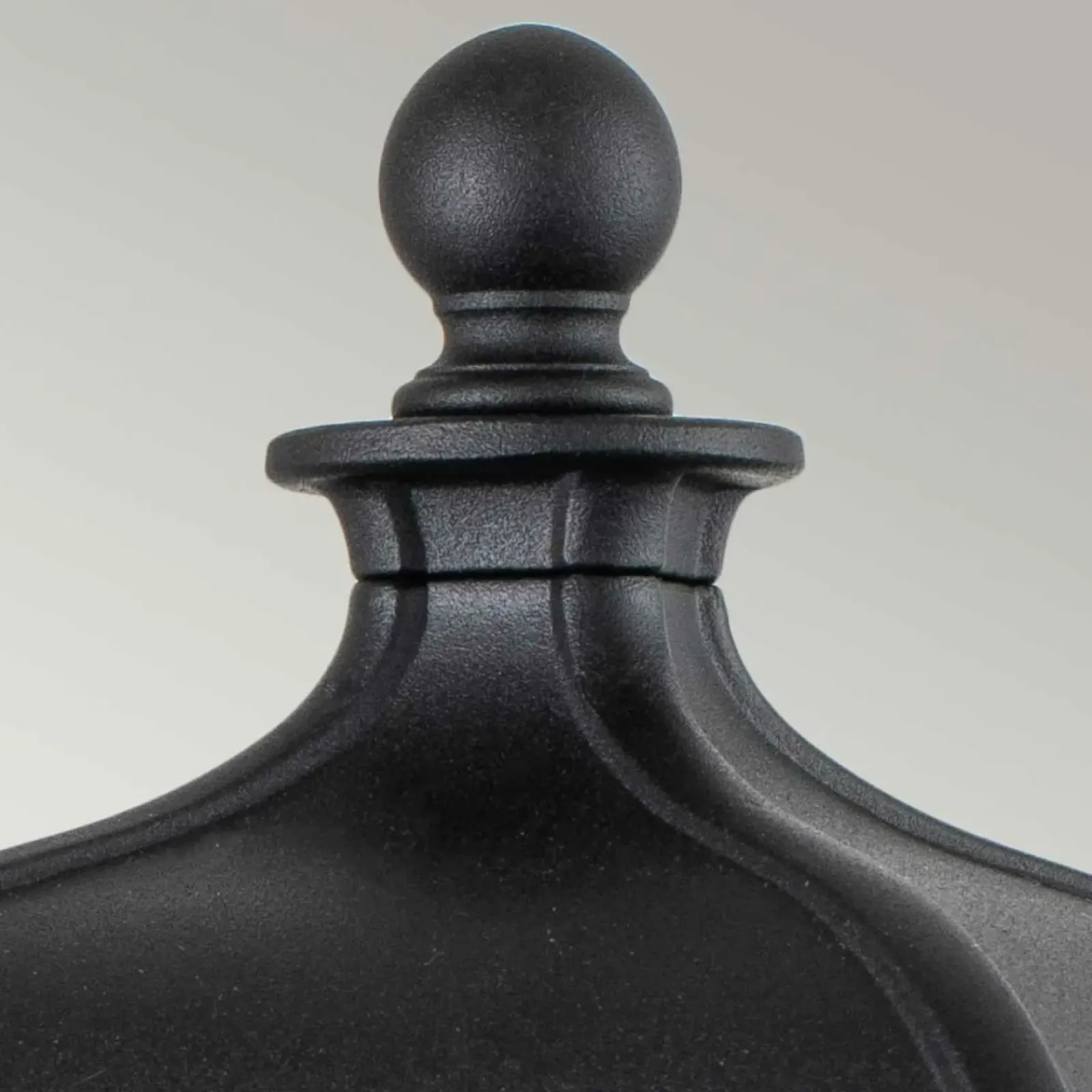 Sklep Kaja Niska lampa ogrodowa, cokołowa BAYVIEW-3M-BK z serii BAYVIEW* Lampy Ogrodowe Stojące