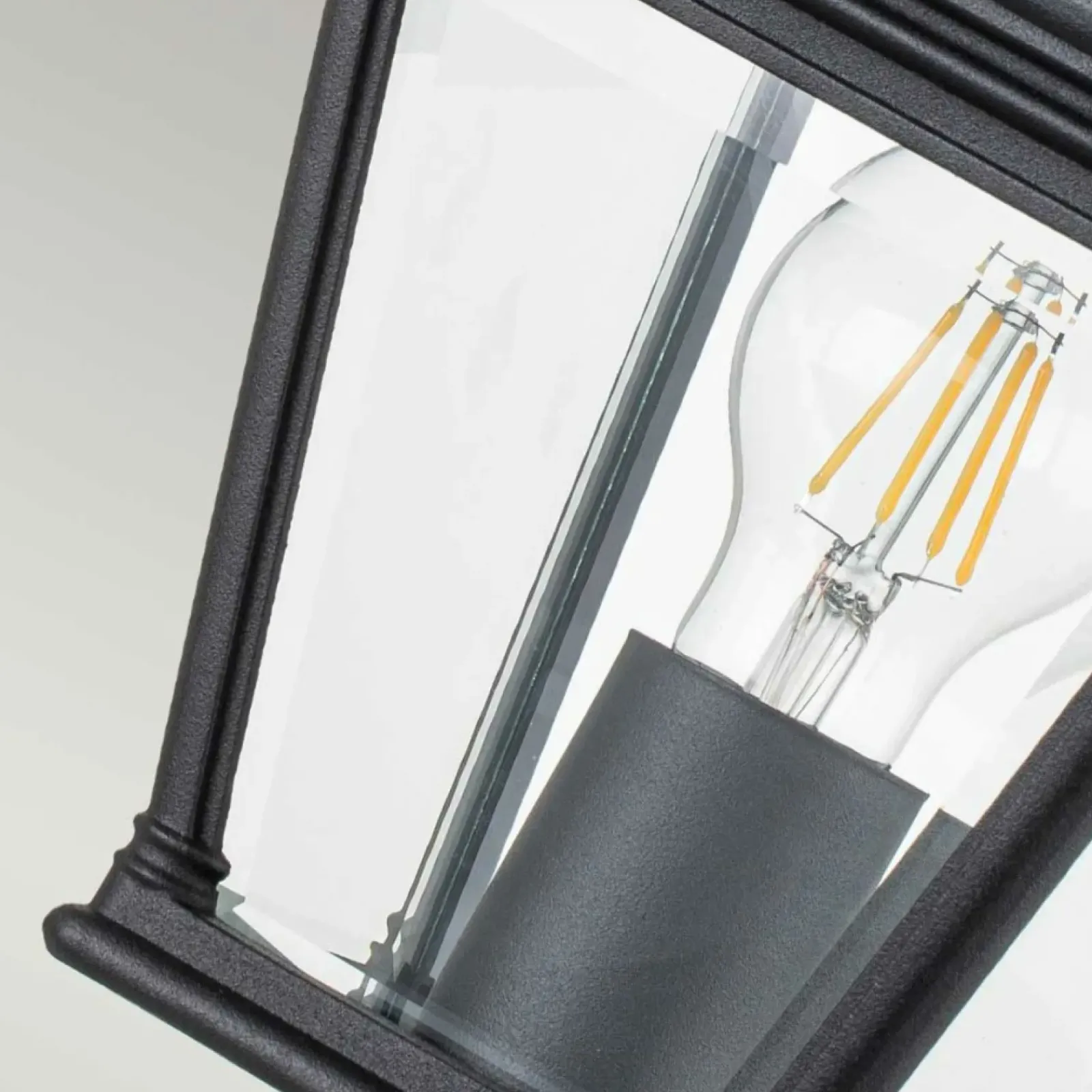 Sklep Kaja Niska lampa ogrodowa, cokołowa BAYVIEW-3M-BK z serii BAYVIEW* Lampy Ogrodowe Stojące