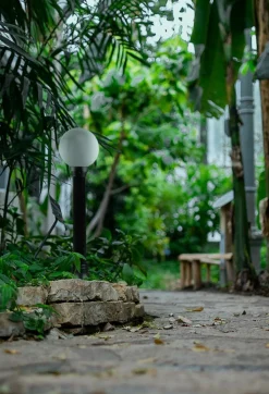 Sklep Kaja Niska lampa ogrodowa K-ML-OGROD 200 0.4 KL. OPAL ASTRID | Kaja* Lampy Ogrodowe Stojące|Lampy Ogrodowe Stojące