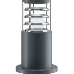 Sklep Kaja Niska lampa ogrodowa stojąca w kształcie tuby O576FL-01GR serii BRONX* Lampy Ogrodowe Stojące