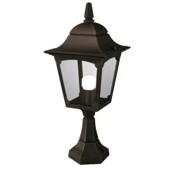 Sklep Kaja Niska lampa ogrodowa, wysokość 50 cm CP4-BLACK z serii CHAPEL* Lampy Ogrodowe Stojące