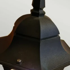 Sklep Kaja Niska lampa ogrodowa, wysokość 50 cm CP4-BLACK z serii CHAPEL* Lampy Ogrodowe Stojące