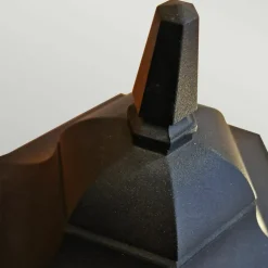 Sklep Kaja Niska lampa ogrodowa, wysokość 50 cm CP4-BLACK z serii CHAPEL* Lampy Ogrodowe Stojące