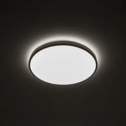 Sklep Kaja Niska lampa sufitowa LED IP44 ⌀38,5cm 3000K 10977 AGNES LED | Kaja* Lampy Led|Lampy Do Łazienki
