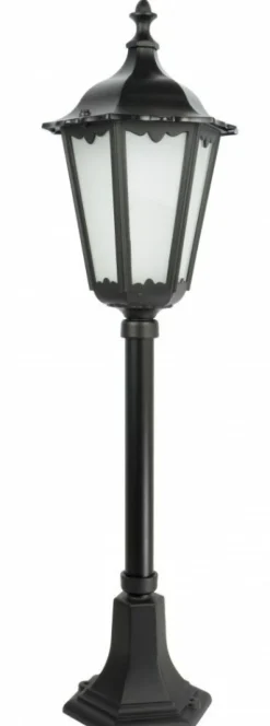Sklep Kaja Niska lampa zewntrzna na jedną żarówkę K 5002/3 z serii RETRO CLASSIC | Kaja Ośw* Lampy Ogrodowe Stojące