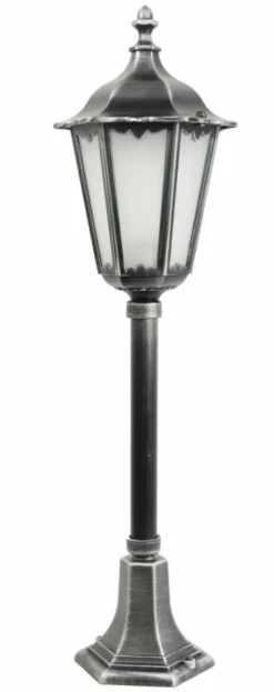 Sklep Kaja Niska lampa zewntrzna na jedną żarówkę K 5002/3 z serii RETRO CLASSIC | Kaja Ośw* Lampy Ogrodowe Stojące