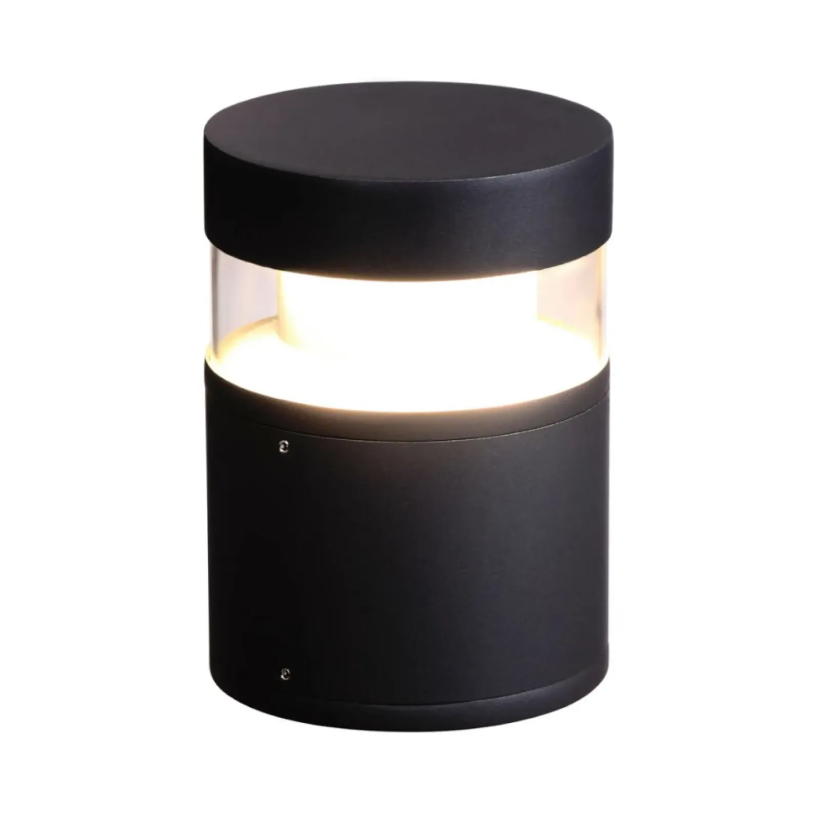 Sklep Kaja Niska lampka ogrodowa 25cm LED 12W 4000K OFL-6552-25-4K MARCON | Kaja* Lampy Ogrodowe Stojące
