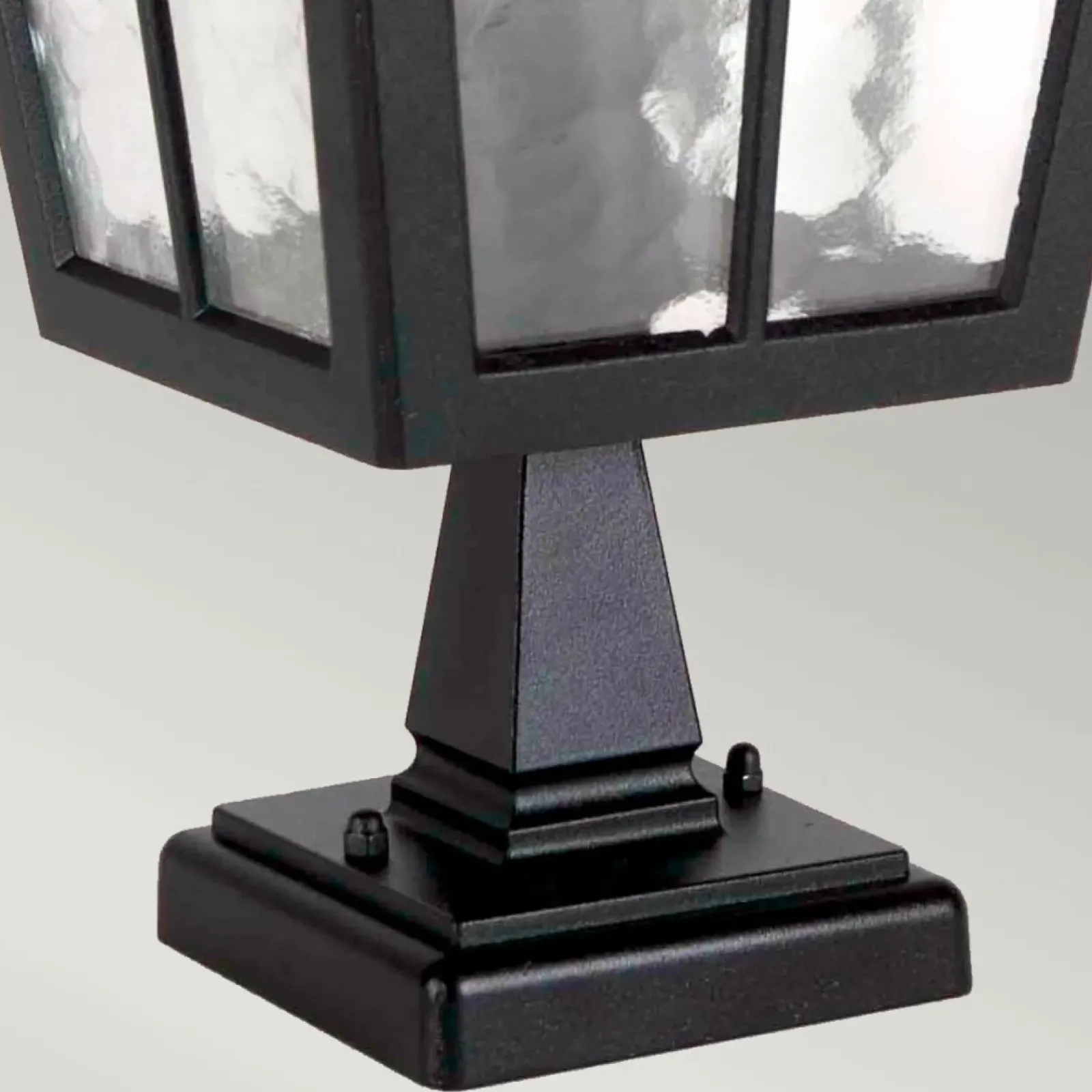 Sklep Kaja Niska lampka ogrodowa, czarna BL50M-BLACK z serii CANTERBURY* Lampy Ogrodowe Stojące