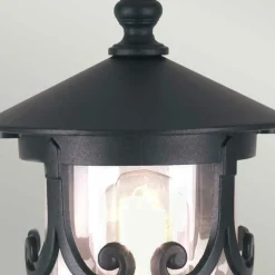 Sklep Kaja Niska lampka ogrodowa, gwint E27 BL12-BLACK z serii HEREFORD* Lampy Ogrodowe Stojące