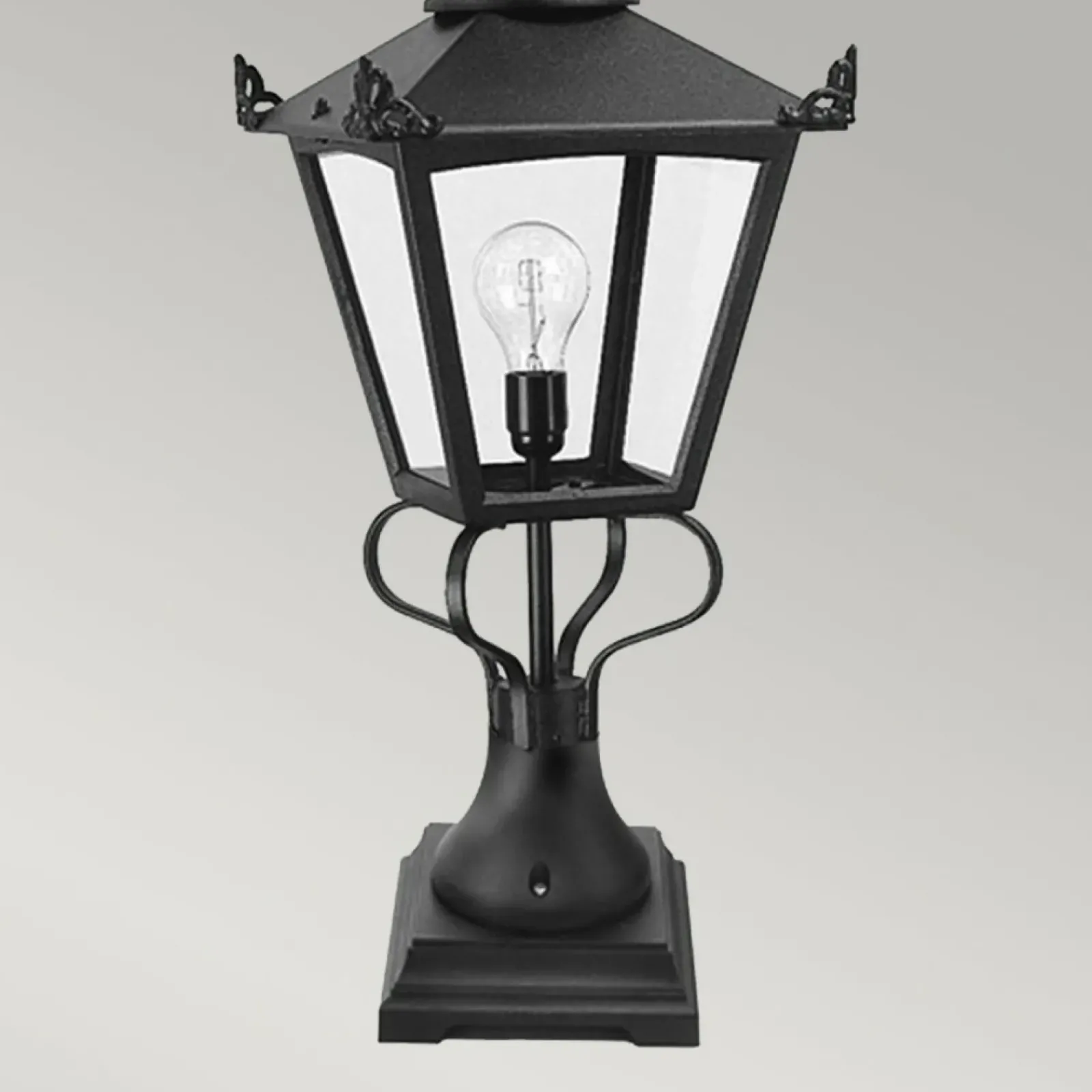 Sklep Kaja Niska lampka ogrodowa, na ścieżkę GN1-BLACK z serii GRAMPIAN* Lampy Ogrodowe Stojące
