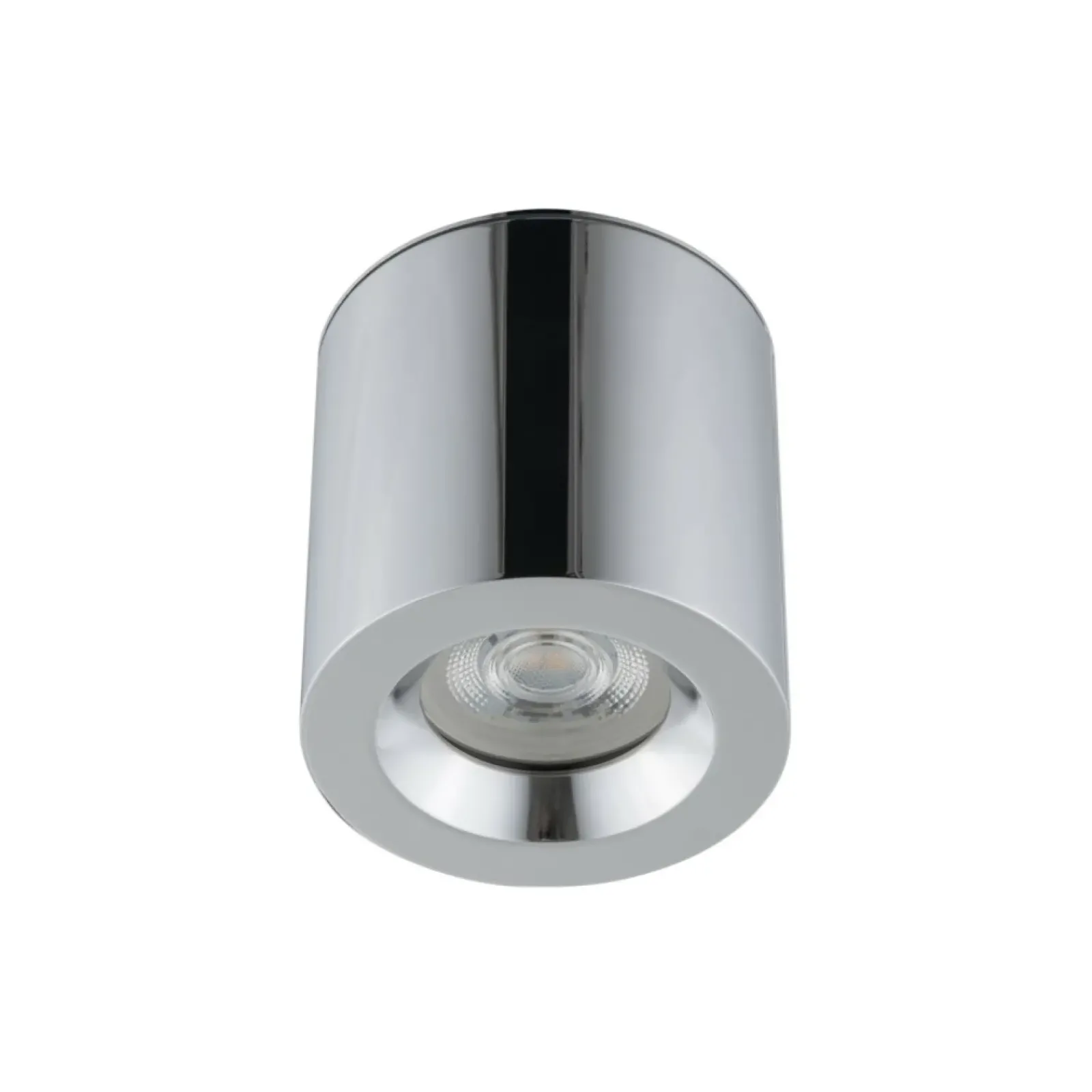 Sklep Kaja Niski spot na jedną żarówkę GU10 8,5x8,5cm 10713 CEARA | Kaja* Lampy Do Łazienki