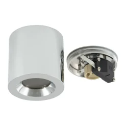 Sklep Kaja Niski spot na jedną żarówkę GU10 8,5x8,5cm 10713 CEARA | Kaja* Lampy Do Łazienki