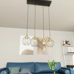 Sklep Kaja Nowoczena lampa wisząca z regulowaną wysokością 1368/4 z serii NANDO Best