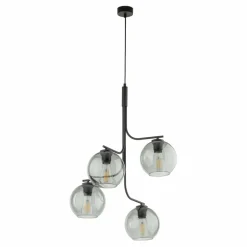 Sklep Kaja Nowoczesna, asymetryczna lampa wisząca do salonu TK 5727 z serii CESAR Hot