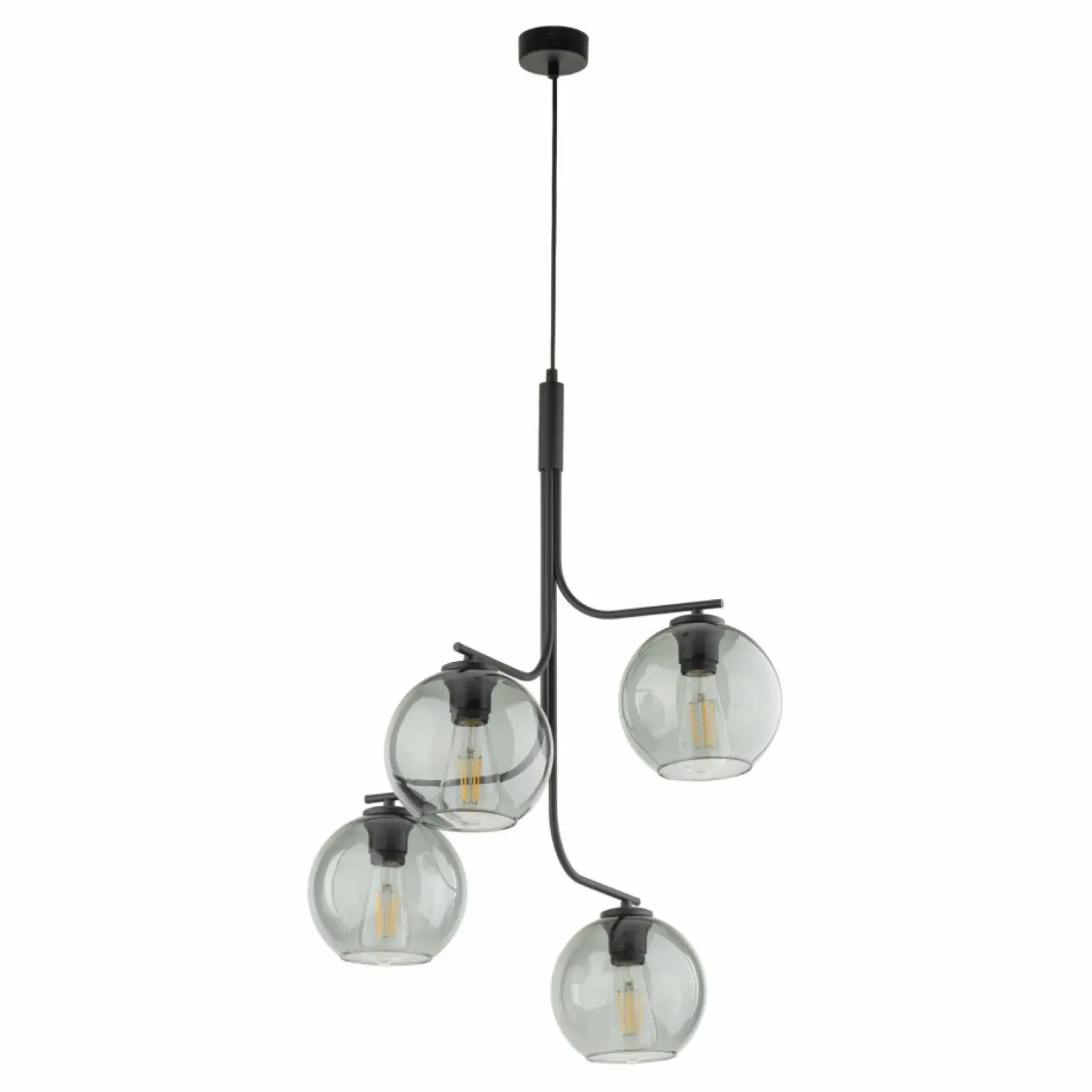 Sklep Kaja Nowoczesna, asymetryczna lampa wisząca do salonu TK 5727 z serii CESAR Hot