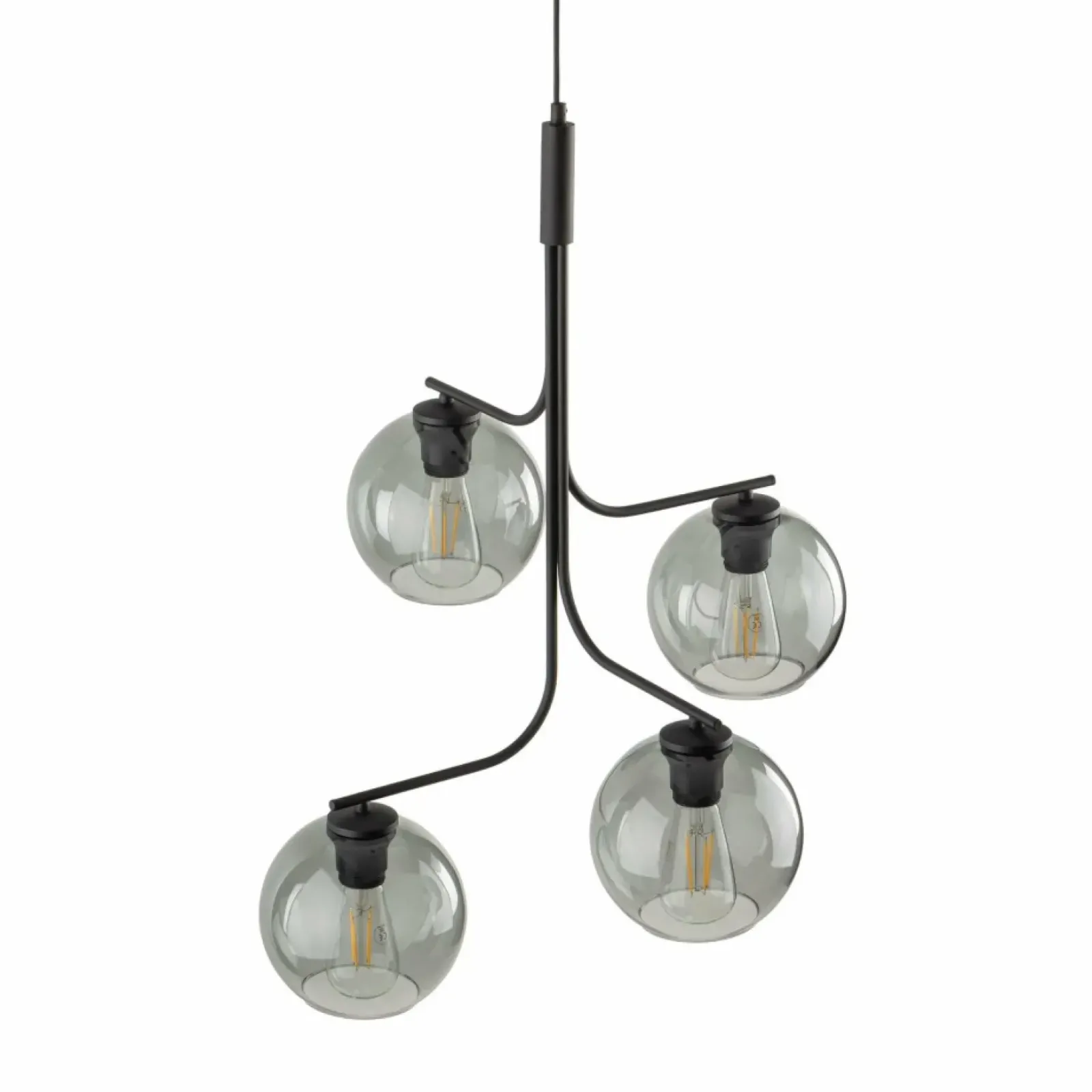 Sklep Kaja Nowoczesna, asymetryczna lampa wisząca do salonu TK 5727 z serii CESAR Hot