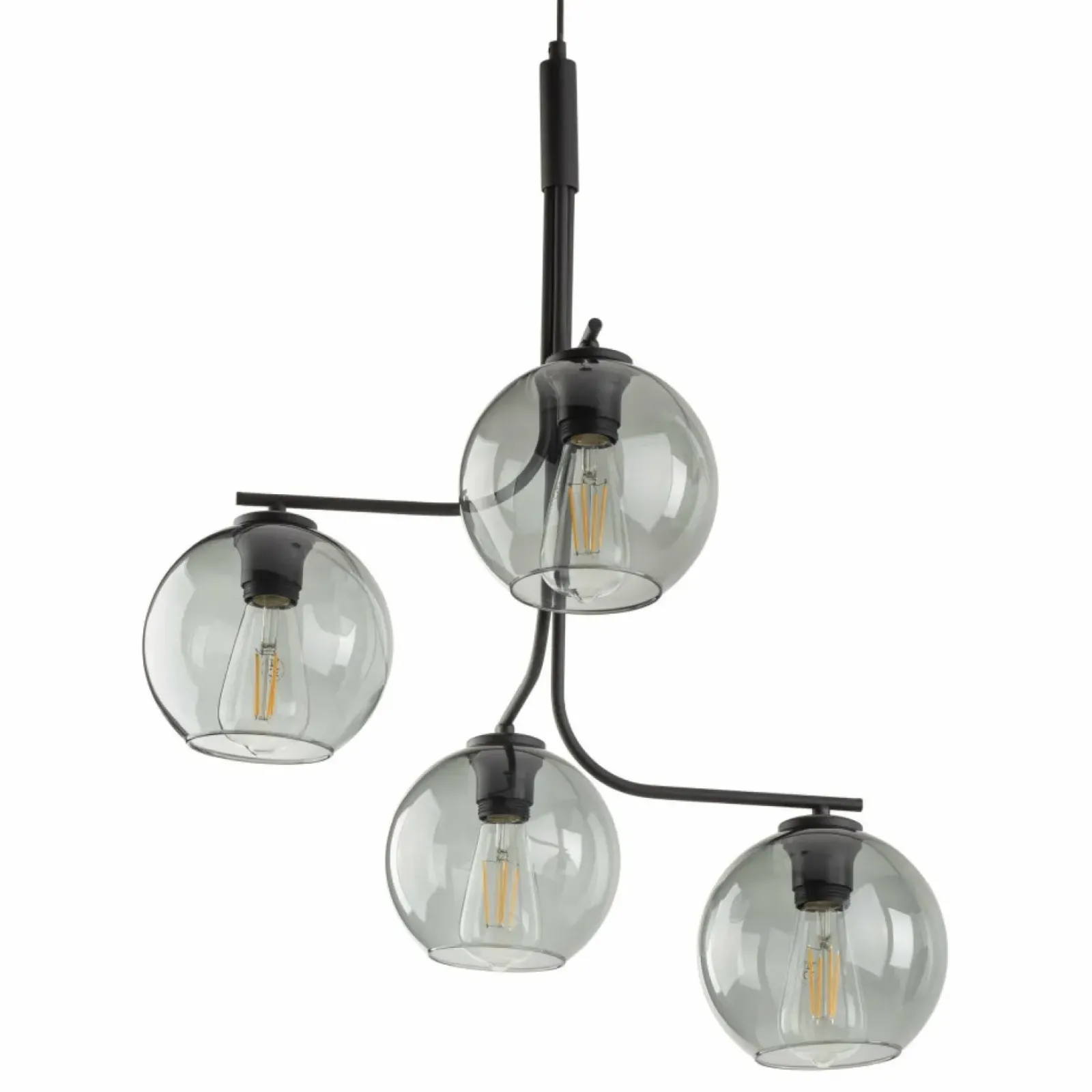 Sklep Kaja Nowoczesna, asymetryczna lampa wisząca do salonu TK 5727 z serii CESAR Hot