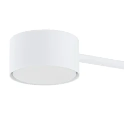 Sklep Kaja Nowoczesna, biała lampa wisząca do salonu 1340/6 MODUS | Kaja biały Shop