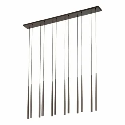Sklep Kaja Nowoczesna, brązowa lampa nad stół TK 10111 PIANO BROWN | Kaja Cheap