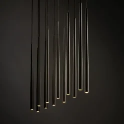 Sklep Kaja Nowoczesna, brązowa lampa nad stół TK 10111 PIANO BROWN | Kaja Cheap
