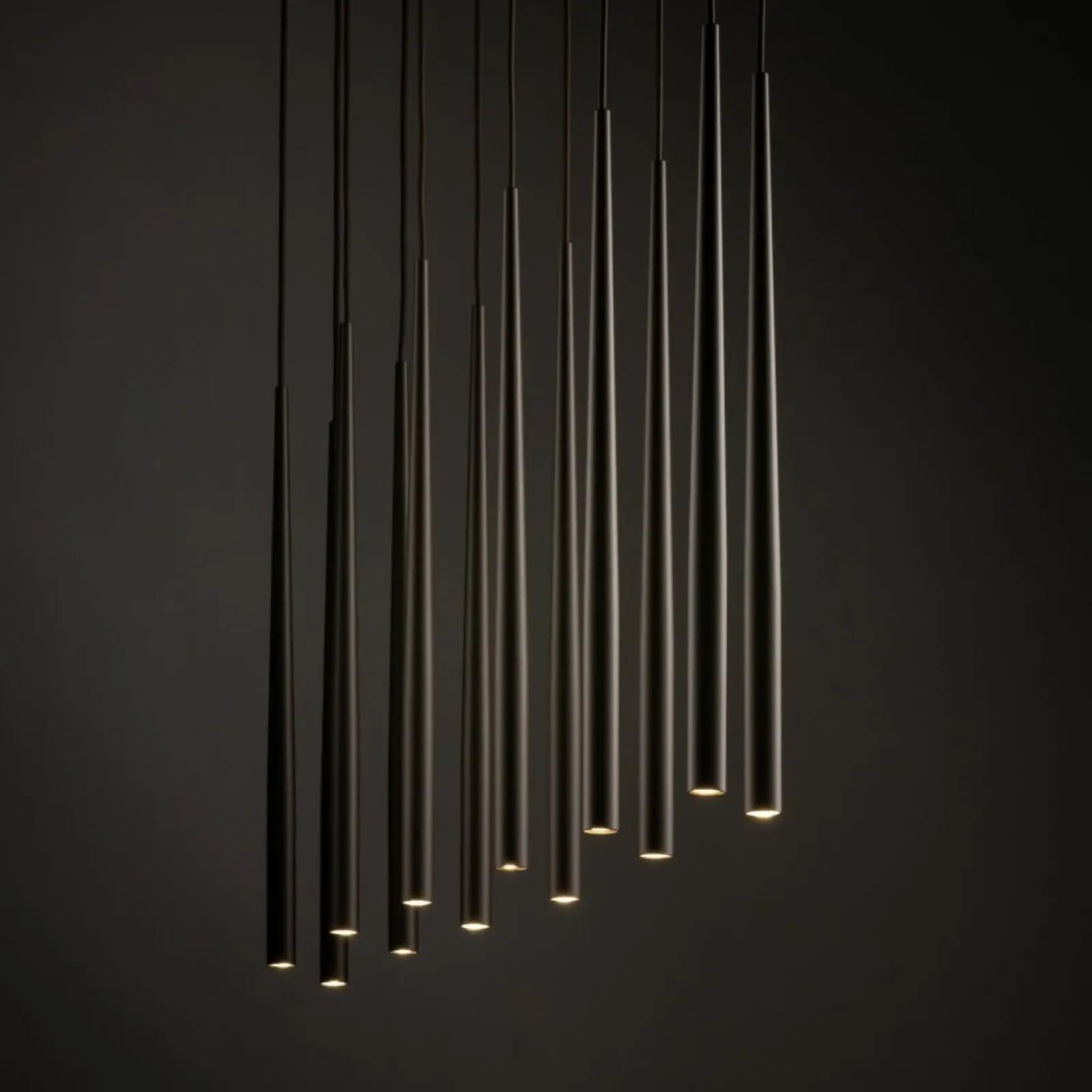 Sklep Kaja Nowoczesna, brązowa lampa nad stół TK 10111 PIANO BROWN | Kaja Cheap